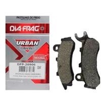 Pastilha Freio Cg 160 Titan 2019 a 2024 DFP-20906 Pastilha Freio Cg 160 Titan 2019 a 2024 DFP-20906