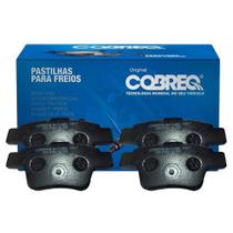 Pastilha Freio Citroen c4 2.0 16v 2005 em Diante Peugeot 307 2.0 16v 2004 em Diante Traseira Cobreq
