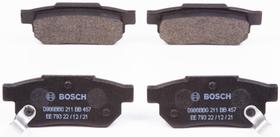 Pastilha Freio City 2009 a 2014 0 986 BB0 211 Pastilha Freio City 2009 a 2014 0 986 BB0 211