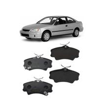 Pastilha Freio Civic 98/00 1.6 16v/civic 00/06 1.7 16v/new Civic 07/13 1.8/new Civic 13/21 2.0 Dianteiro Pastilha Freio Civic 98/00 1.6 16v/civic 00/06 1.7 16v/new Civic 07/13 1.8/new Civic 13/21 2.0 Dianteiro