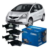 Pastilha Freio Cobreq Dianteiro Honda Fit New City