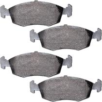 Pastilha Freio COBREQ FIAT SIENA 1.6/1.8 2009-2023 Pastilha Freio COBREQ FIAT SIENA 1.6/1.8 2009-2023