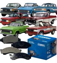 Pastilha Freio Cobreq Ford F1000 Gm A10 A20 C10 C14 C20 D10