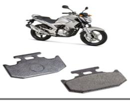Pastilha freio cobreq traseira yamaha wr 125 1990 à 1992