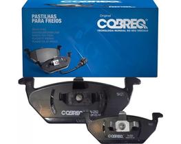 Pastilha freio cobreq volks bora, fox, gol, golf, polo, saveiro, up