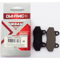 Pastilha Freio Comet 250 2005 a 2013 Dia-Frag DFP-20846