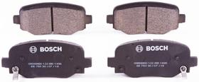 Pastilha Freio Commander 2021 a 2024 Bosch 0 986 BB0 122