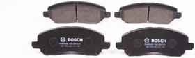Pastilha Freio Compass 2011 a 2017 0 986 BB0 590