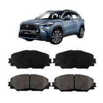 Pastilha Freio Compativel Corolla Cross 21 A 2023 Dianteira