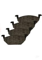 Pastilha freio convencional dianteira - sistema teves Pastilha freio convencional dianteira - sistema teves