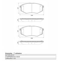 Pastilha Freio Creta Pulse 1.6 16V Ceramica Dianteira Com Alarme Pd1524 Fras Le Pastilha Freio Creta Pulse 1.6 16V Ceramica Dianteira Com Alarme Pd1524 Fras Le