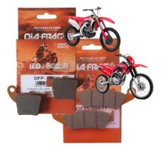 Pastilha Freio Crf 250f Dianteira Traseira Original Diafrag Kit Completo Resistente Motocross Pastilha Freio Crf 250f Dianteira Traseira Original Diafrag Kit Completo Resistente Motocross