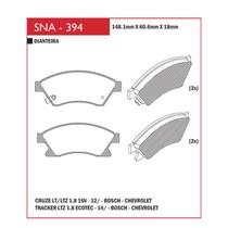 Pastilha Freio Cruze 12/18/tracker 14/21 Dianteiro Pastilha Freio Cruze 12/18/tracker 14/21 Dianteiro