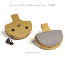 Pastilha Freio Custom Dianteira Cobreq Harley Modelos 88-99 Pastilha Freio Custom Dianteira Cobreq Harley Modelos 88-99