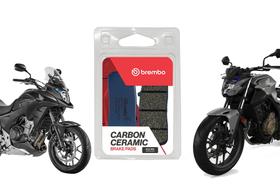 Pastilha Freio Dian Brembo Honda CB 500f CB500 com ABS 13-21