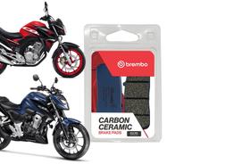 Pastilha Freio Dian Brembo Honda CB300F CB 300F TWISTER 2025