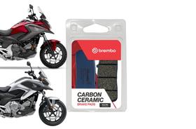 Pastilha Freio Dian Brembo Honda NC700X NC 700X 2012 SEM ABS