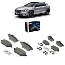 Pastilha freio dian/tras mercedes gla200 2020 original bosch