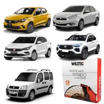 Pastilha Freio Diant Argo Pulse Drive Cronos 1.3 Pist Aço 12