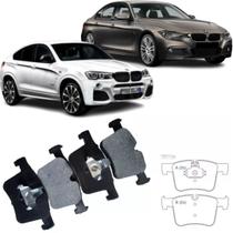 Pastilha freio diant bmw 330 328 x3 x4 2011 2012 2013 2014 Pastilha freio diant bmw 330 328 x3 x4 2011 2012 2013 2014