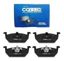Pastilha Freio Diant Cobreq Vw Nivus Polo T-cross Virtus