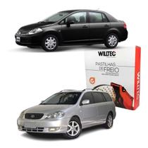 Pastilha Freio Diant Corolla 1.6/1.8 Filder 1.8 2002 A 2008 Pastilha Freio Diant Corolla 1.6/1.8 Filder 1.8 2002 A 2008
