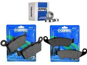 Pastilha Freio Diant E Tras S/abs, Caixa De Direção Xre 300