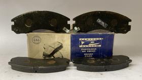 Pastilha freio diant eclipse/l200/outlander/pajero