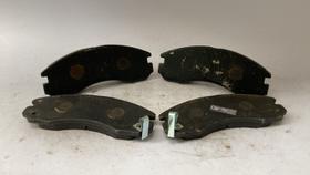 Pastilha freio diant eclipse/l200/outlander/pajero