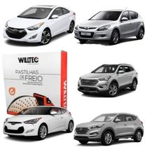 Pastilha Freio Diant Elantra I30 Veloster 1.6 16v Santa Fe