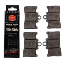 Pastilha Freio Diant Hornet 2024 / CB 500 2022 / Z 900 2025 (fischer FJ3112C Dupla 4PÇS)