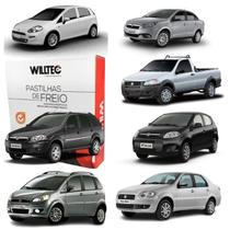 Pastilha Freio Diant Idea Siena Palio Punto Strada 07 08 09