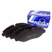 Pastilha freio diant iveco daily 35s14 - syl 2268 Pastilha freio diant iveco daily 35s14 - syl 2268