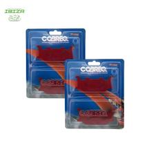 Pastilha freio diant max/kans/virag/xj6 cobr n-970