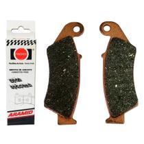 Pastilha Freio Diant NX200/350 /Tornado /Falcon /Lazer /BROS 160 /XRE 190/300 /SH 150 FJ0860K Pastilha Freio Diant NX200/350 /Tornado /Falcon /Lazer /BROS 160 /XRE 190/300 /SH 150 FJ0860K