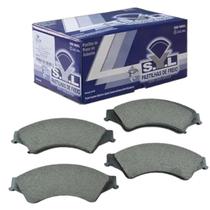 Pastilha Freio Diant - Ranger 2.5 16V / 3.2 20V 13 Em Diante - Syl Pastilha Freio Diant - Ranger 2.5 16V / 3.2 20V 13 Em Diante - Syl