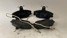 Pastilha freio diant renault nevada/espace/r18/r19/r20/21