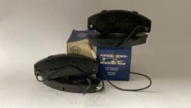 Pastilha freio diant renault r21 86/94 nevada 85/96