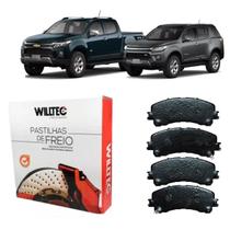 Pastilha Freio Diant S10 Trailblazer 2.5 3.8 2017 Em diante