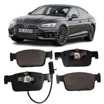 Pastilha freio diant+sensor audi a5 2.0 2016 2017 2018 2019 Pastilha freio diant+sensor audi a5 2.0 2016 2017 2018 2019