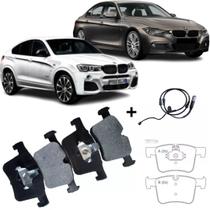 PASTILHA FREIO DIANT+SENSOR BMW328i 330 X4 2010 2021 2012 13 PASTILHA FREIO DIANT+SENSOR BMW328i 330 X4 2010 2021 2012 13