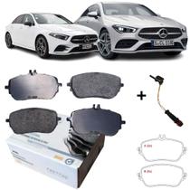 Pastilha freio diant+sensor mercedes cla200 2020 2021 2022 Pastilha freio diant+sensor mercedes cla200 2020 2021 2022