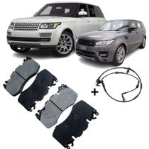 Pastilha freio diant+sensor range rover sport 2014 2015 2016 Pastilha freio diant+sensor range rover sport 2014 2015 2016