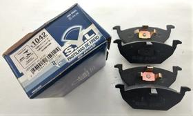 Pastilha Freio Diant Syl Bora Fox Gol Golf Polo Virtus