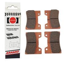 Pastilha Freio Diant TDM 850 91-95 / V-MAX 1200 (fischer FJ1002K)