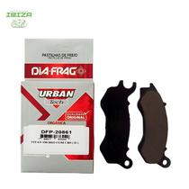 Pastilha freio diant titan 150 14... cbs diafrag Pastilha freio diant titan 150 14... cbs diafrag