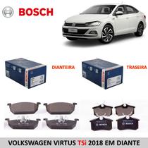 PASTILHA FREIO DIANT / TRAS BOSCH VOLKSWAGEN VIRTUS TSi 2019
