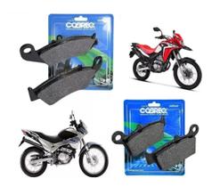 Pastilha Freio Diant Tras Falcon 400 Original Cobreq Pastilha Freio Diant Tras Falcon 400 Original Cobreq