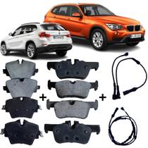 Pastilha freio diant+tras+sensor bmw x1 2014 2015 2016 2017 Pastilha freio diant+tras+sensor bmw x1 2014 2015 2016 2017