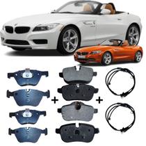 Pastilha Freio Diant/tras+sensor Bmw Z4 2011 2012 2013 2014 Pastilha Freio Diant/tras+sensor Bmw Z4 2011 2012 2013 2014